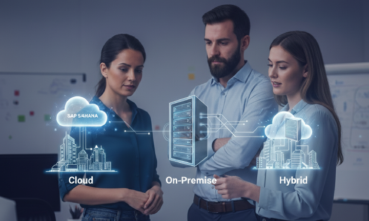 SAP S/4HANA Deployment Options: Cloud, On-Premise, and Hybrid